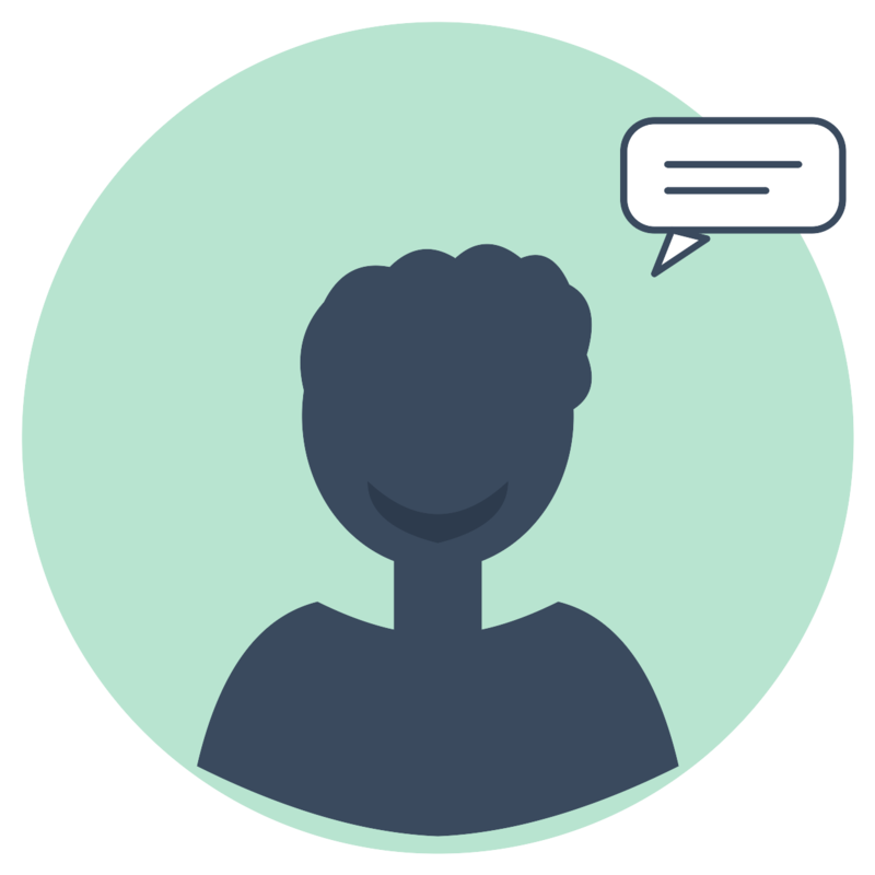 受講者シルエット